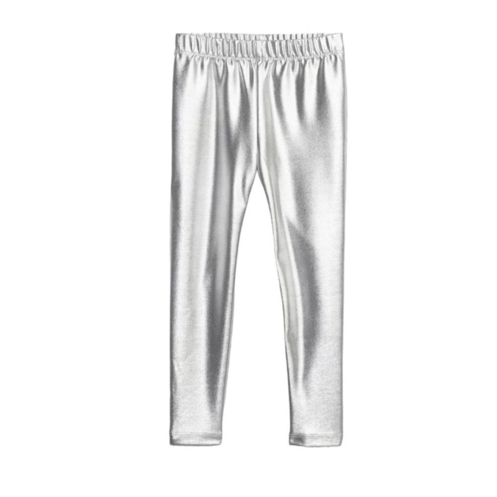 🤍NWOT Circo Metallic Leggings